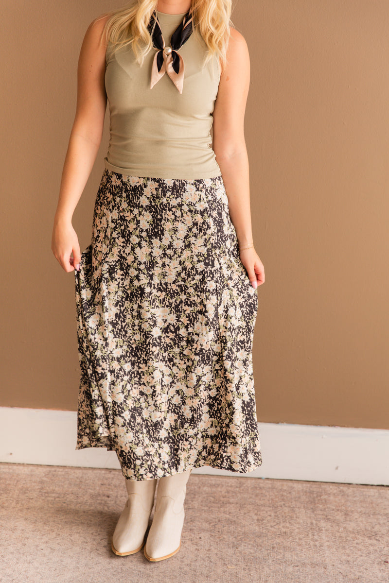 Painted Fields Skirt