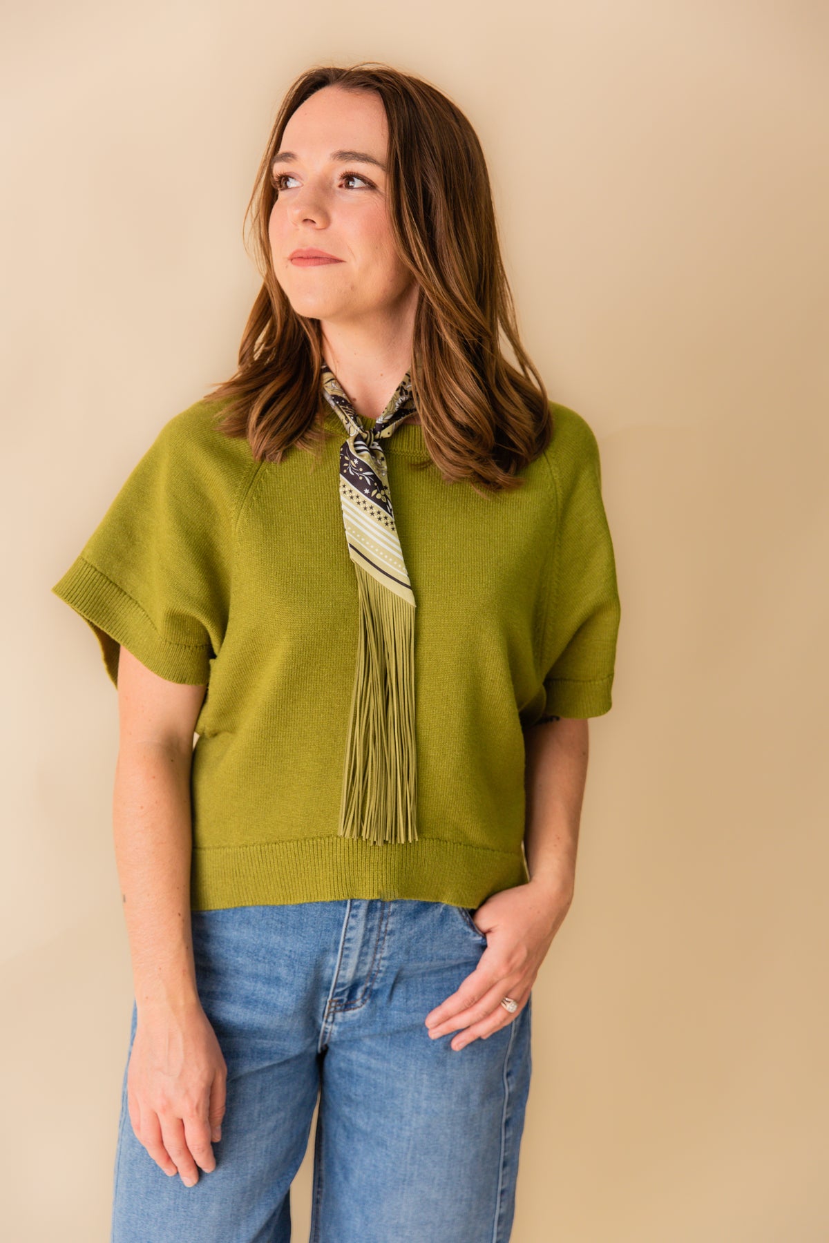 Cynthia S/S Top