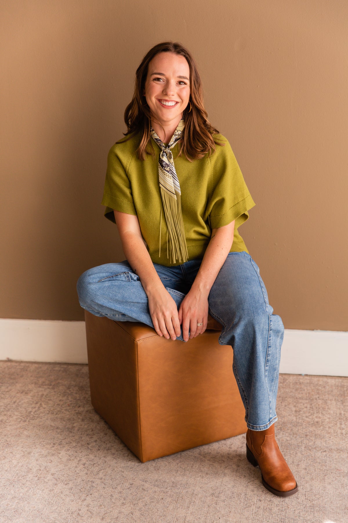 Cynthia S/S Top