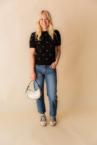 Claire Polka Dot Top