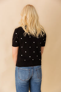 Claire Polka Dot Top