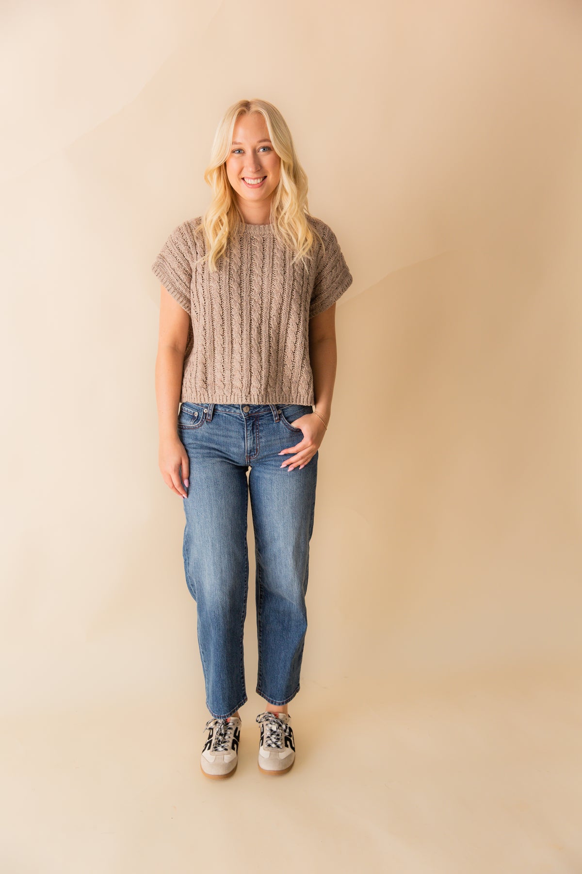 Effortless Sweater Tank