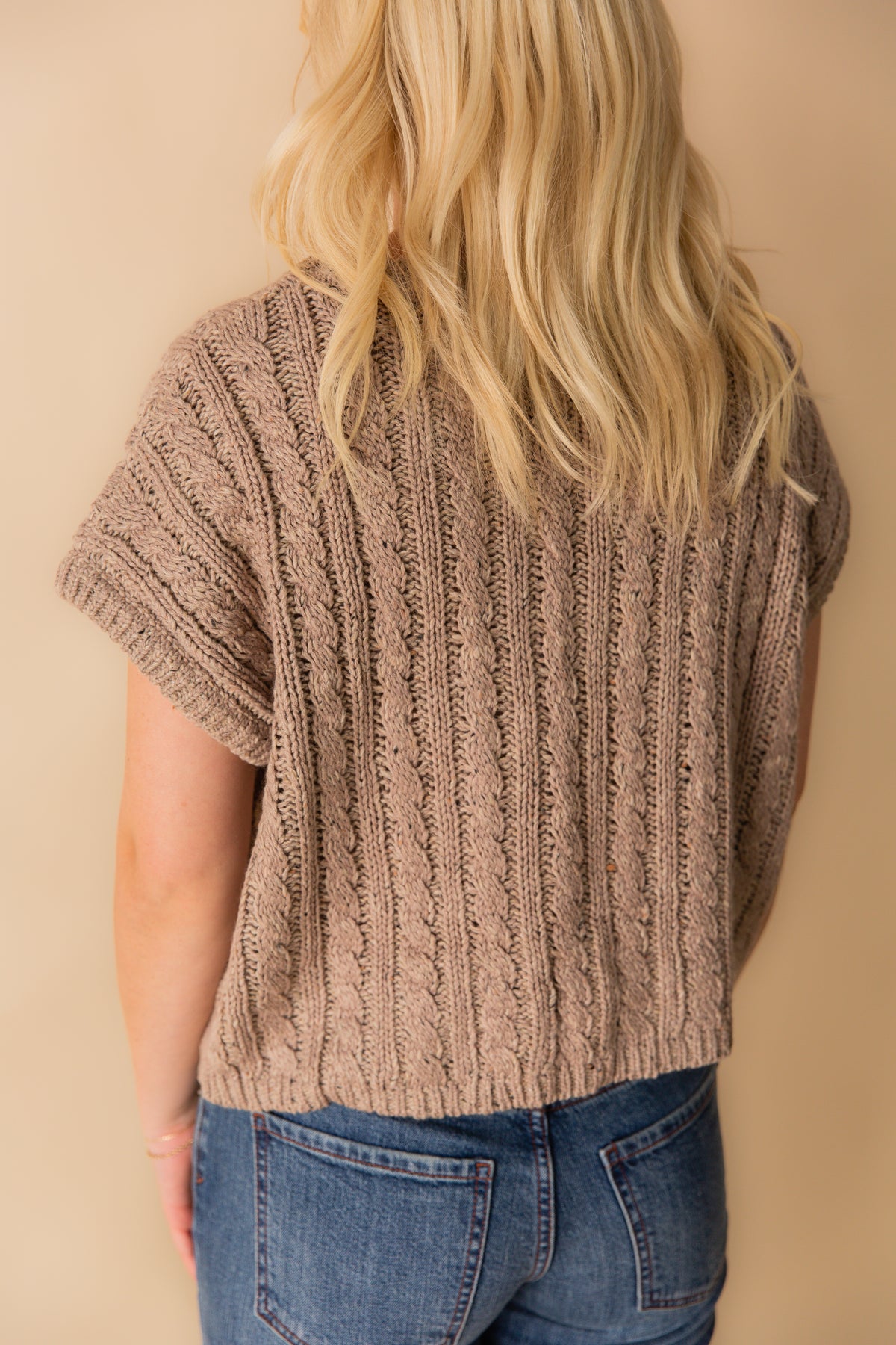 Effortless Sweater Tank