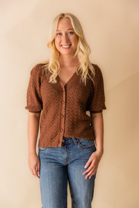 Lorie Knit Top