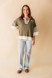 Jasmine Sweater Top