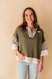 Jasmine Sweater Top