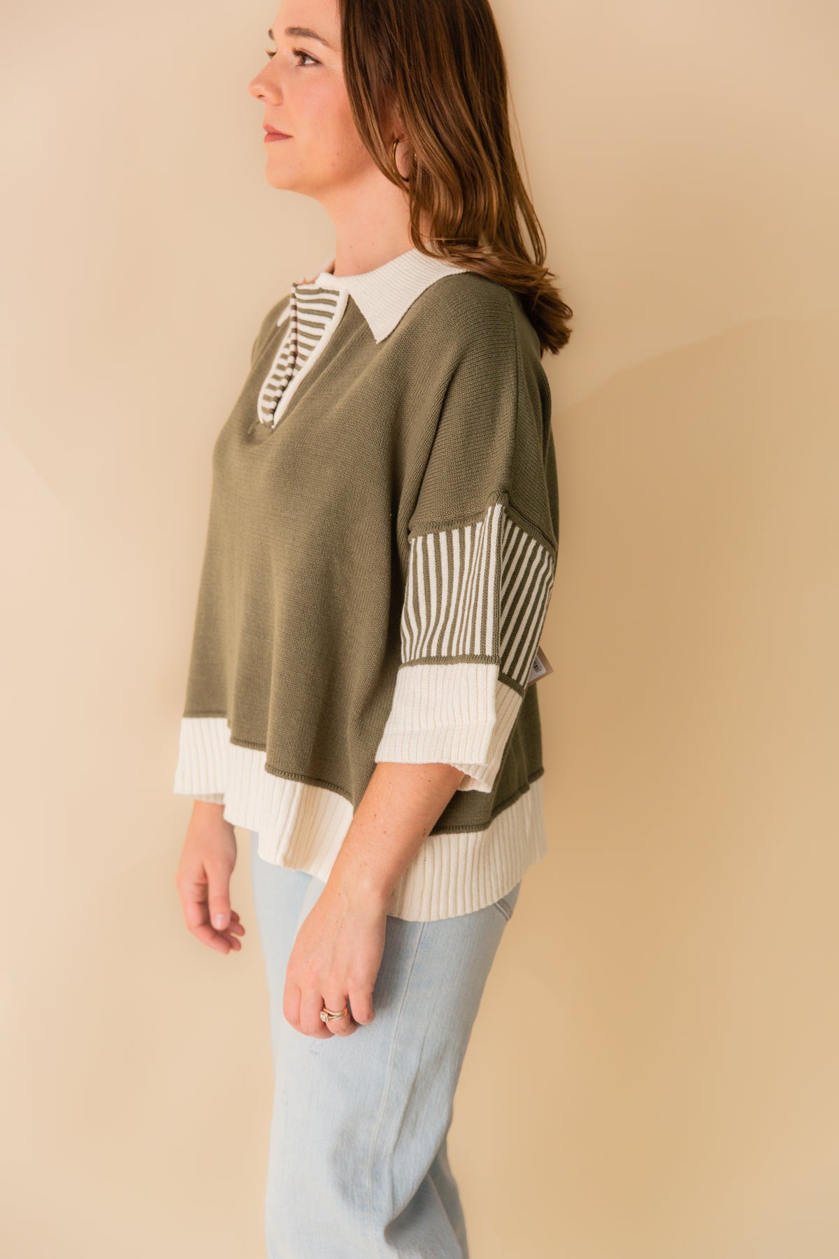 Jasmine Sweater Top