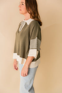 Jasmine Sweater Top