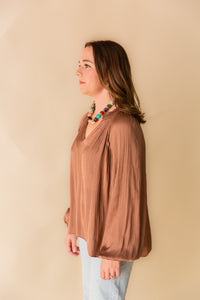 Nina L/S Blouse