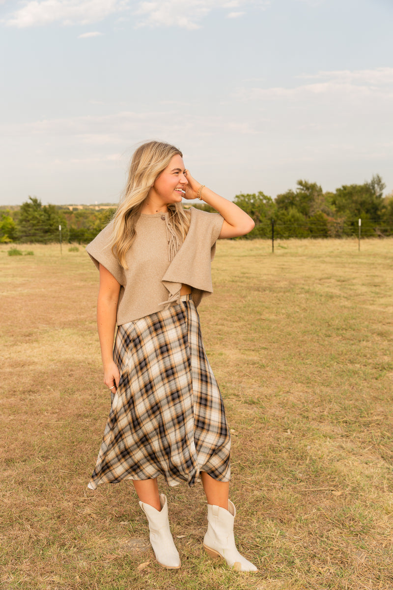 Cambridge Midi Skirt