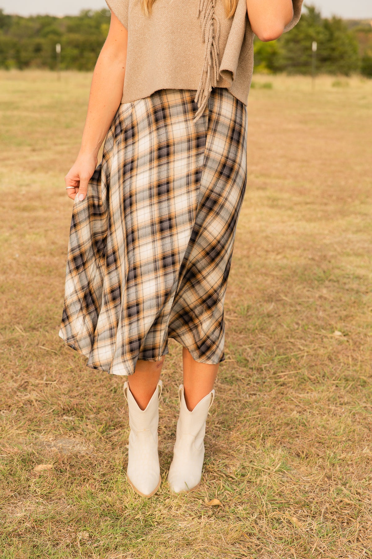Cambridge Midi Skirt