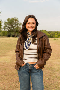 Wren Drop Shoulder Jacket