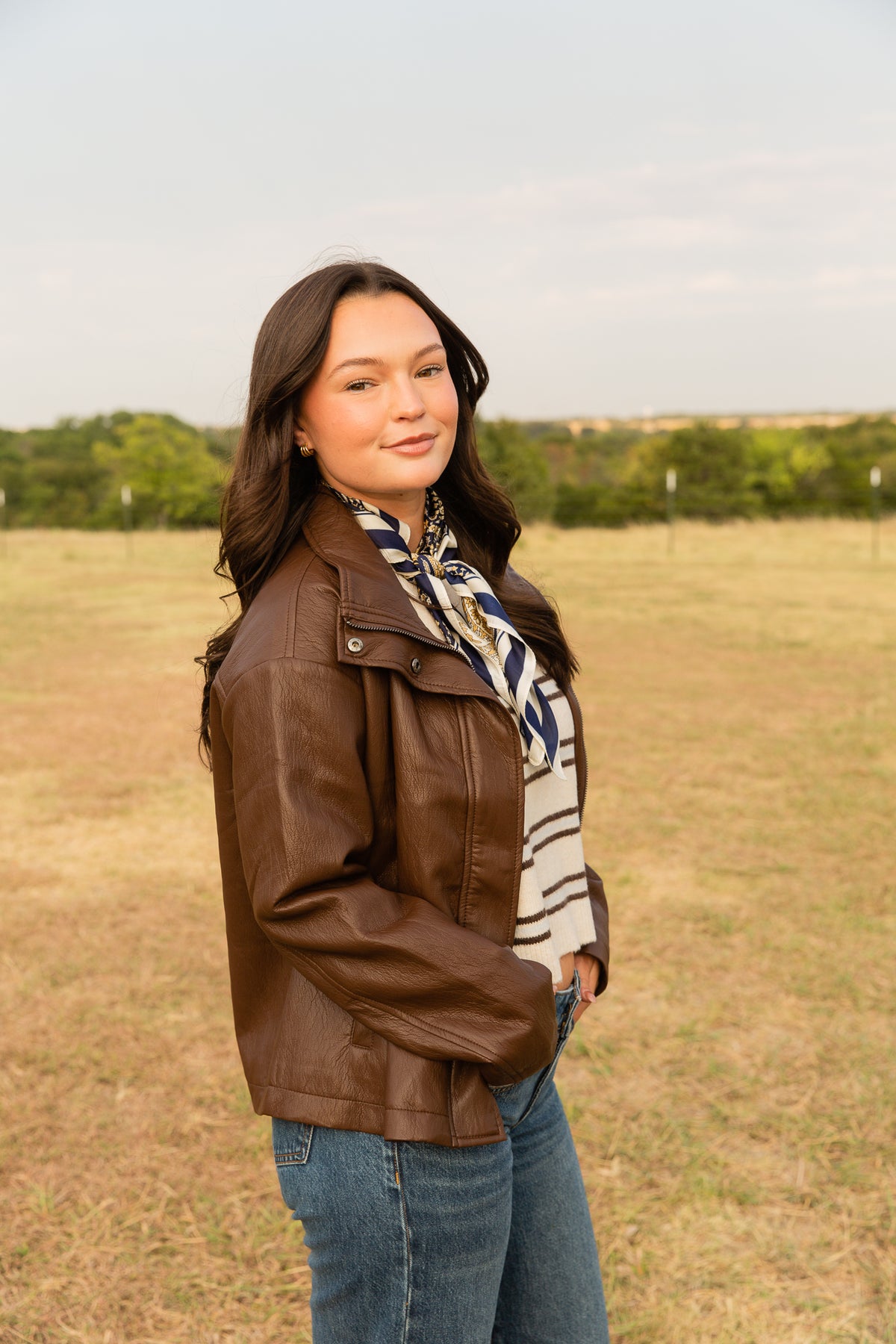 Wren Drop Shoulder Jacket