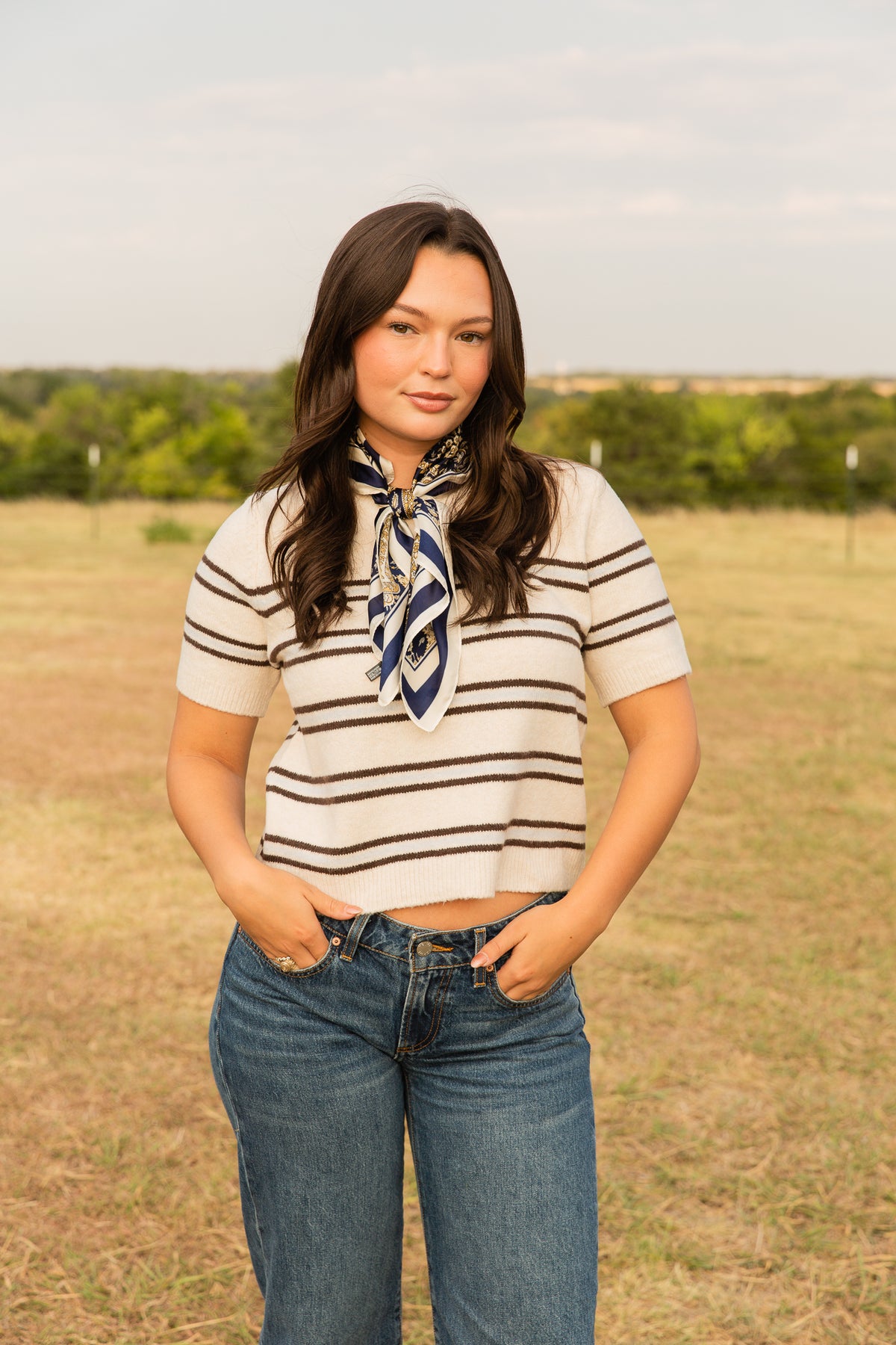 Gatewood Stripe Sweater