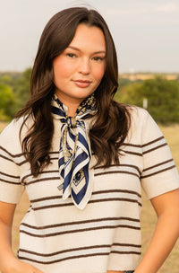 Alice Square Scarf