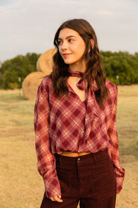 Deanne L/S Blouse
