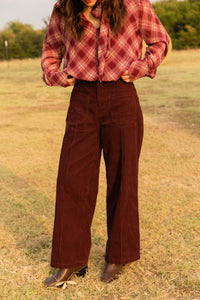 Secret Society Corduroy Pants