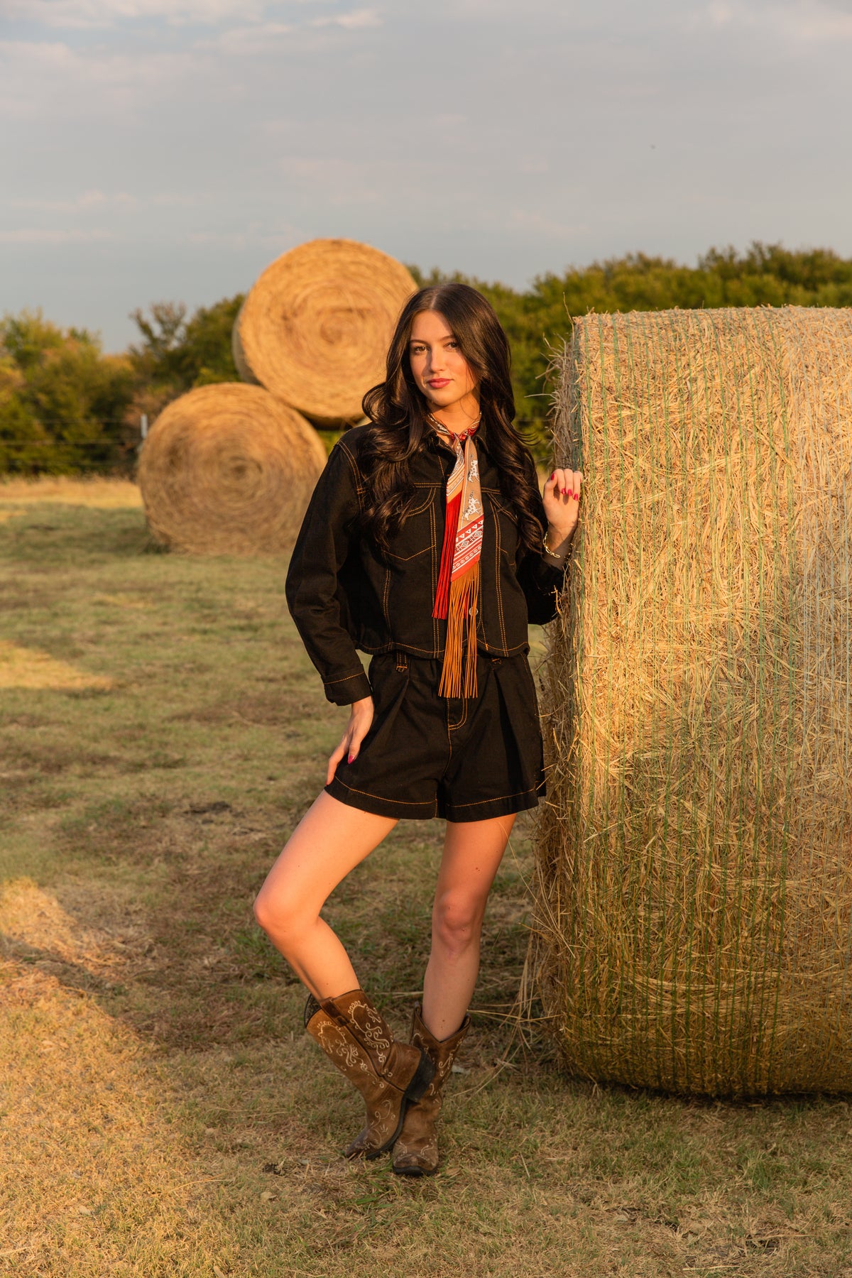 Stormy Denim Jacket