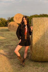 Stormy Denim Jacket