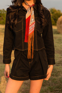 Val Fringe Scarf