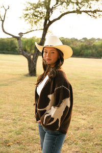 Payton Horse Cardigan