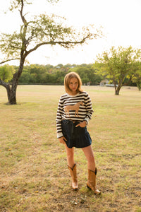 Melissa Ruffle Skirt