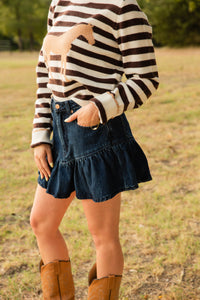 Melissa Ruffle Skirt