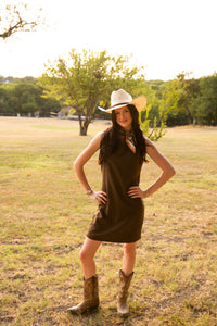Simmons Shift Dress
