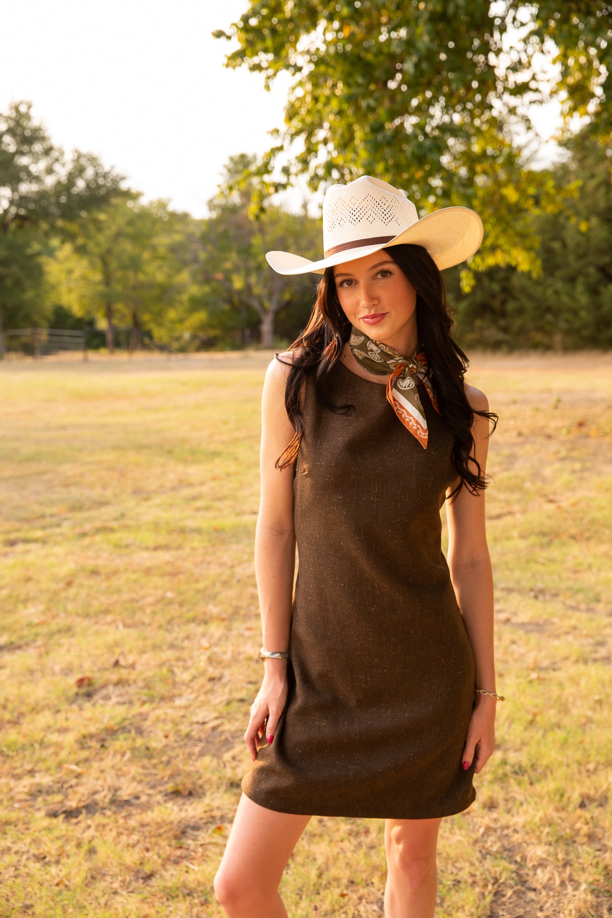 Simmons Shift Dress