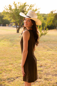 Simmons Shift Dress
