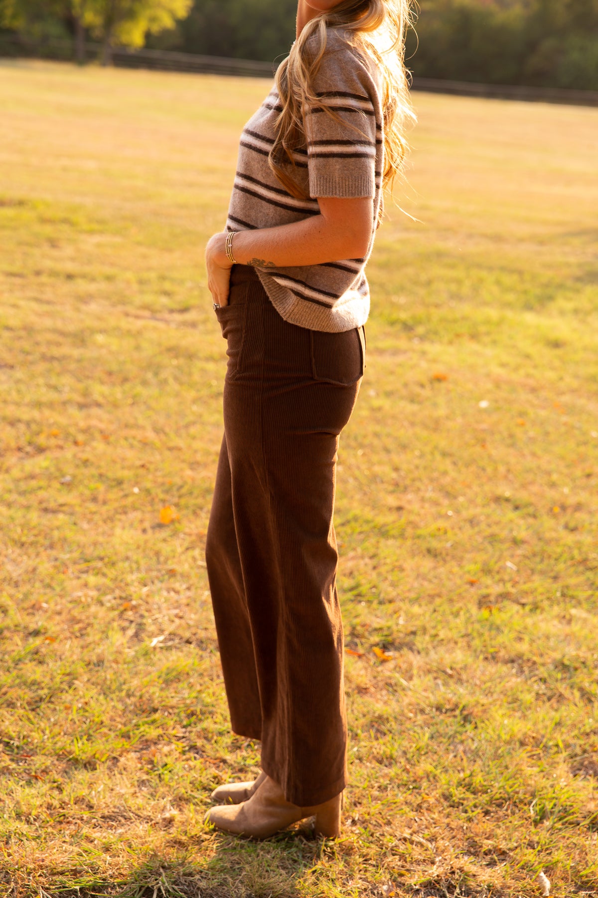 Vineyards Cord Pants