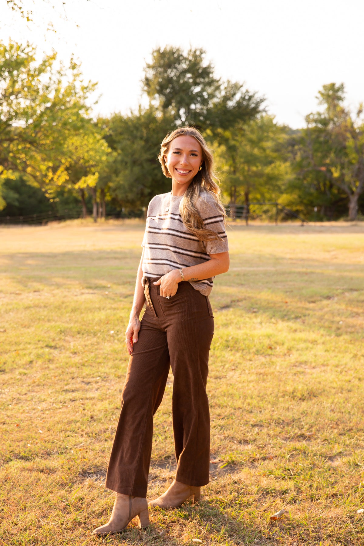 Gatewood Stripe Sweater