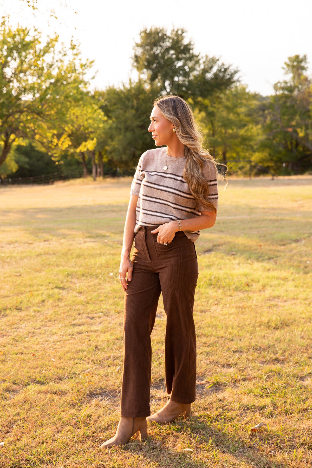 Vineyards Cord Pants