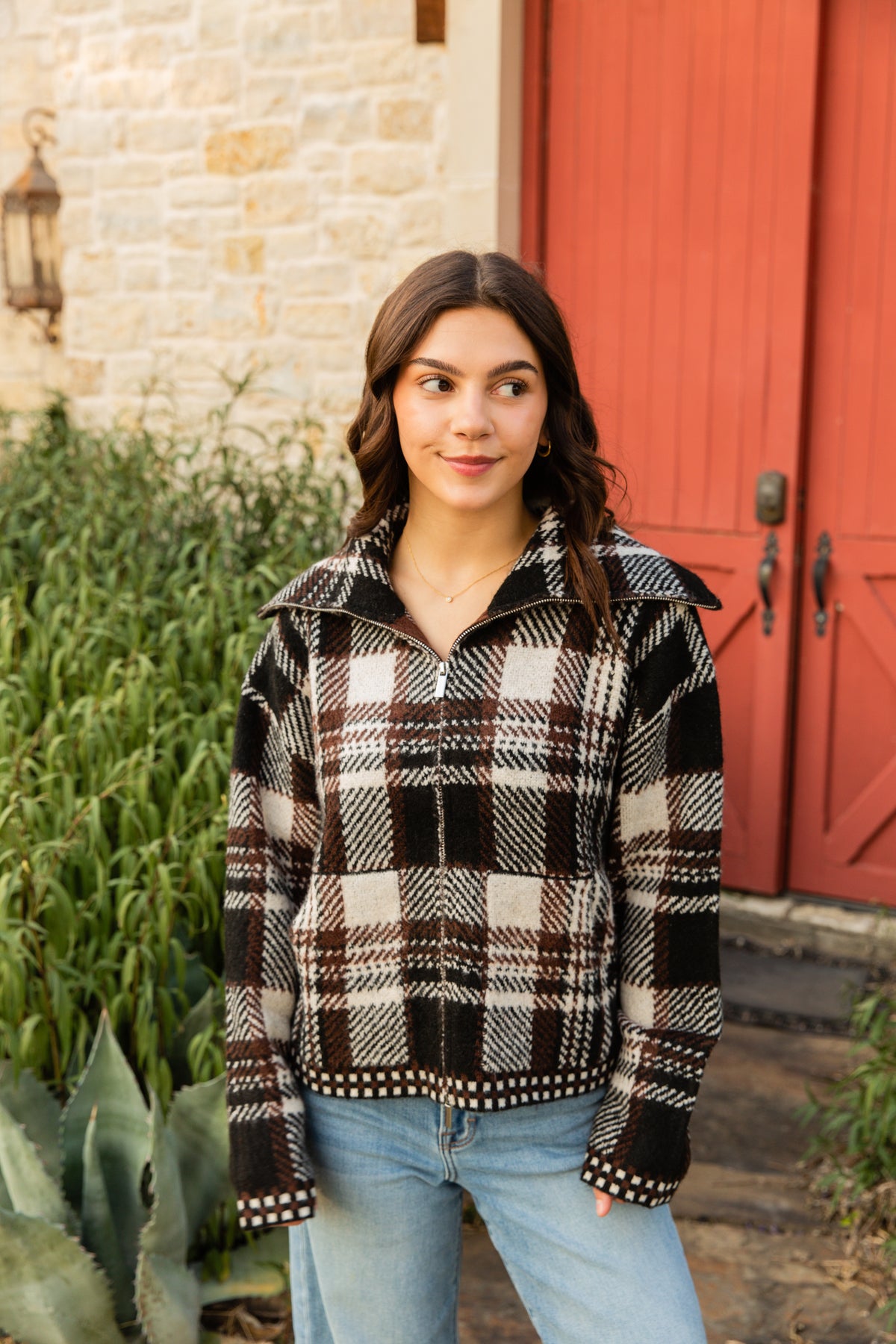 Rue Sweater Knit Jacket