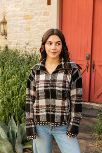 Rue Sweater Knit Jacket