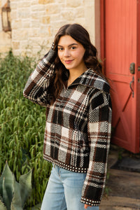 Rue Sweater Knit Jacket