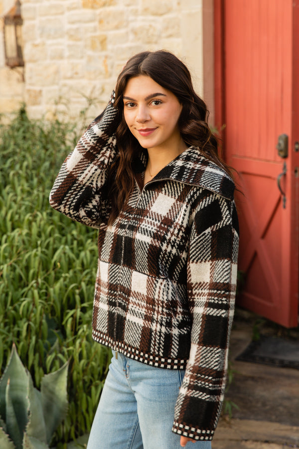 Rue Sweater Knit Jacket