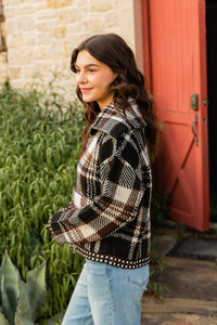 Rue Sweater Knit Jacket