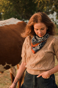 Alice Square Scarf