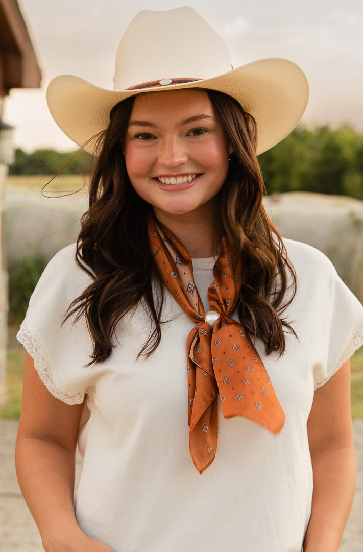 Kate Pearl Scarf