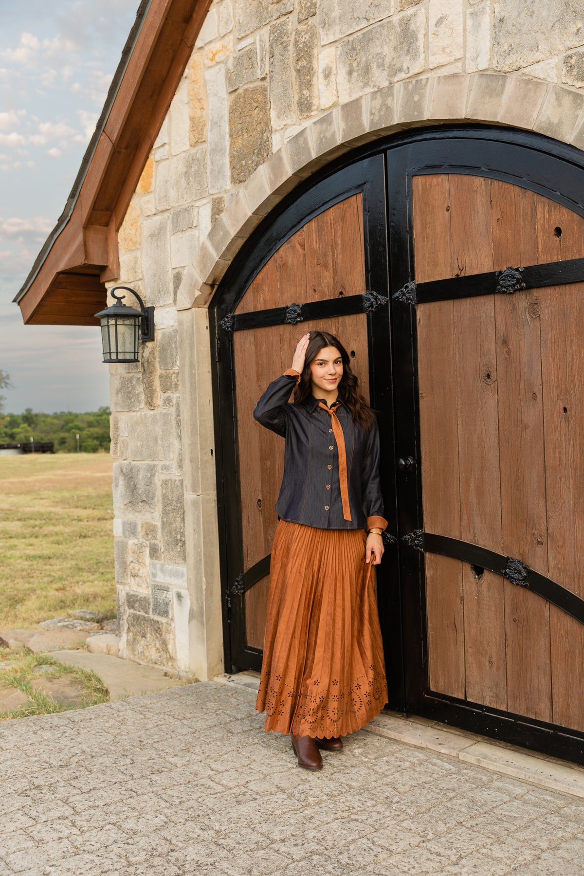 Cheyenne L/S Top