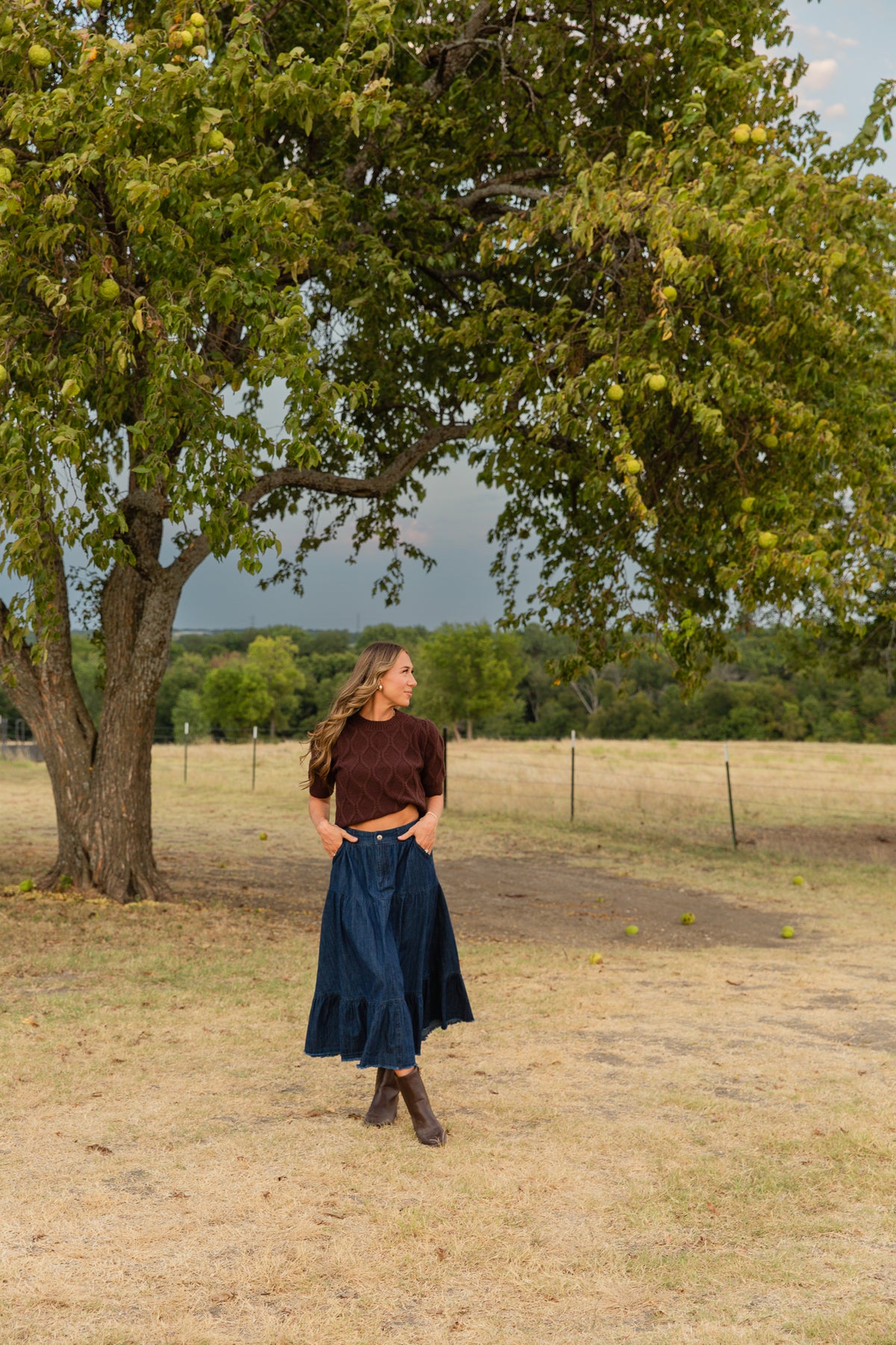 Anne Maxi Skirt