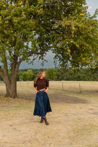 Anne Maxi Skirt