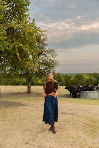 Anne Maxi Skirt