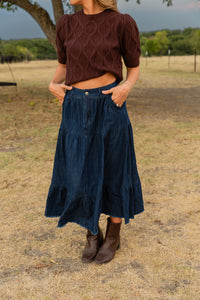 Anne Maxi Skirt