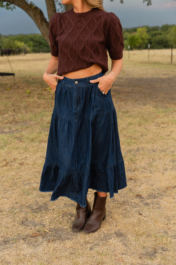Anne Maxi Skirt