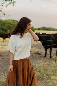 Penelope S/S Top