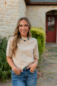 Zara Chunky Necklace Multi