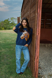 Wild Horses Sweater