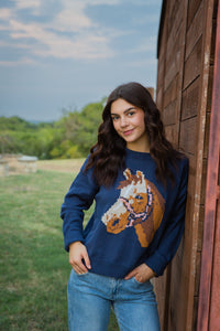 Wild Horses Sweater